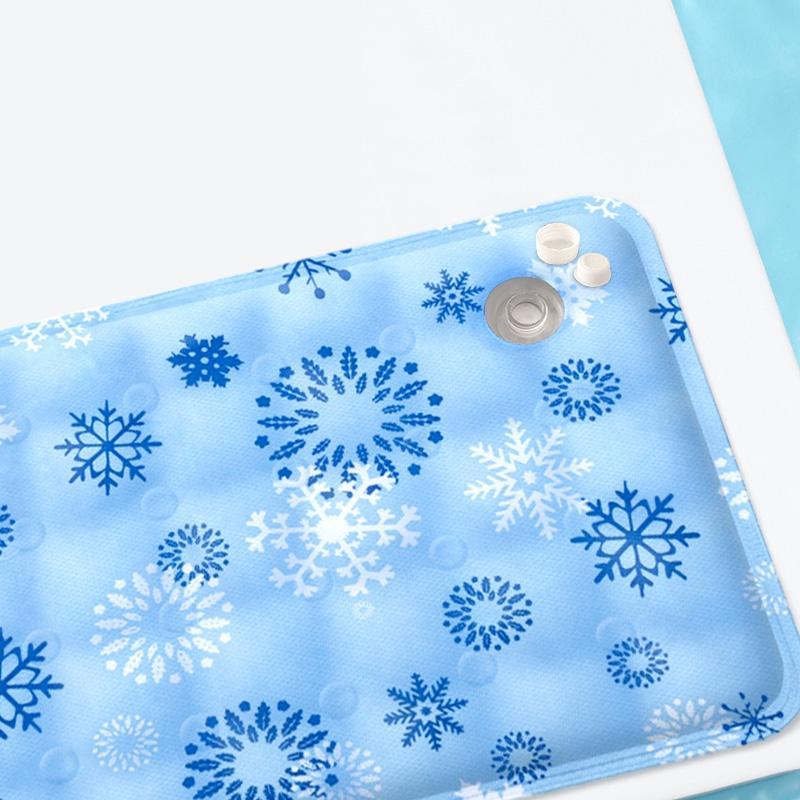 Polar Chill™ Pet Cooling Pad – Summer Ice Mat for Dogs & Cats (Washable, Portable)