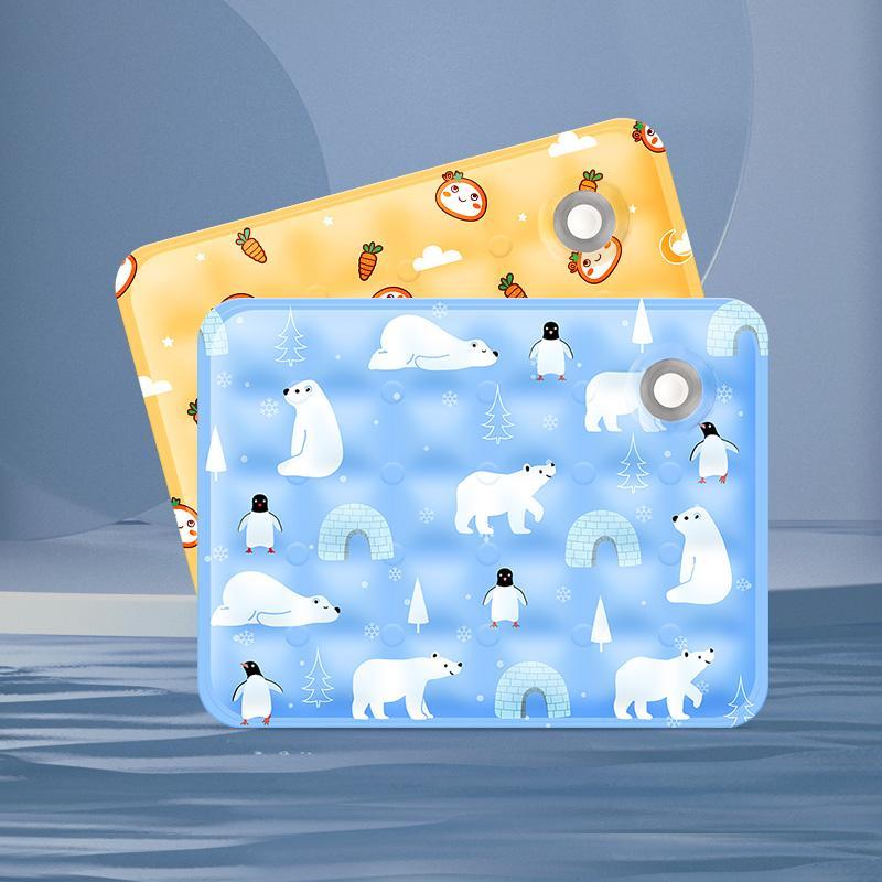 Polar Chill™ Pet Cooling Pad – Summer Ice Mat for Dogs & Cats (Washable, Portable)
