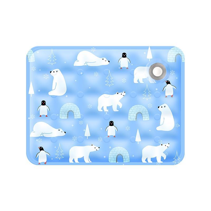 Polar Chill™ Pet Cooling Pad – Summer Ice Mat for Dogs & Cats (Washable, Portable)